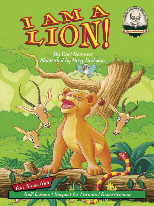 Title details for I Am A Lion! by Advance Publishing, Inc. - Available